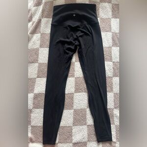 Black Lululemon Align 28”